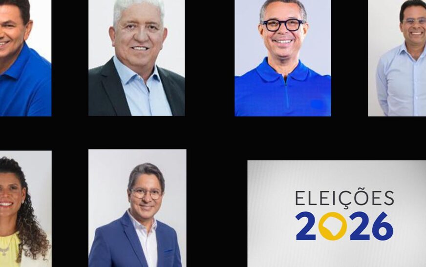 Veja quem está na disputa pelo governo do estado em Sergipe