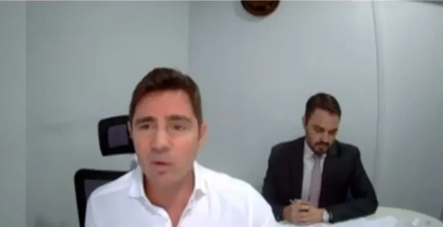 “Vou até o fim com isso”, disse Daniel Vorcaro