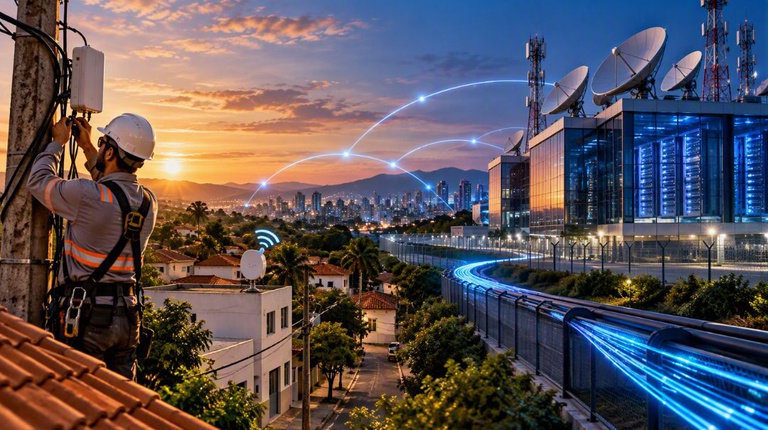 entenda a diferença entre pequenos e grandes provedores — Agência Gov