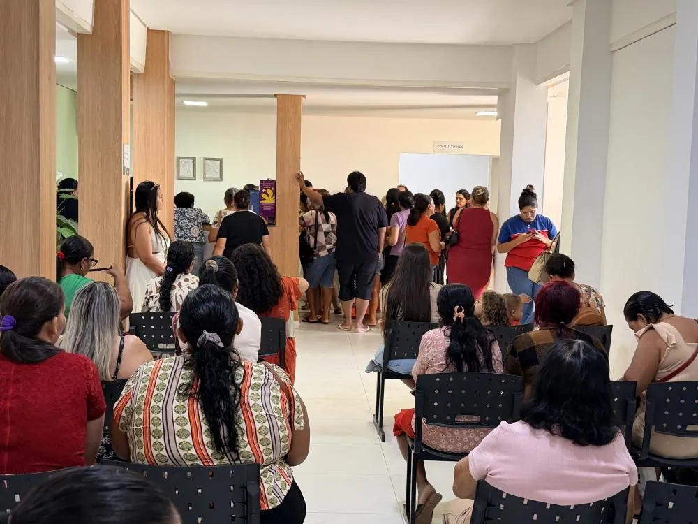 mais de 300 pessoas são beneficiadas com triagem sem agendamento em Casa Nova