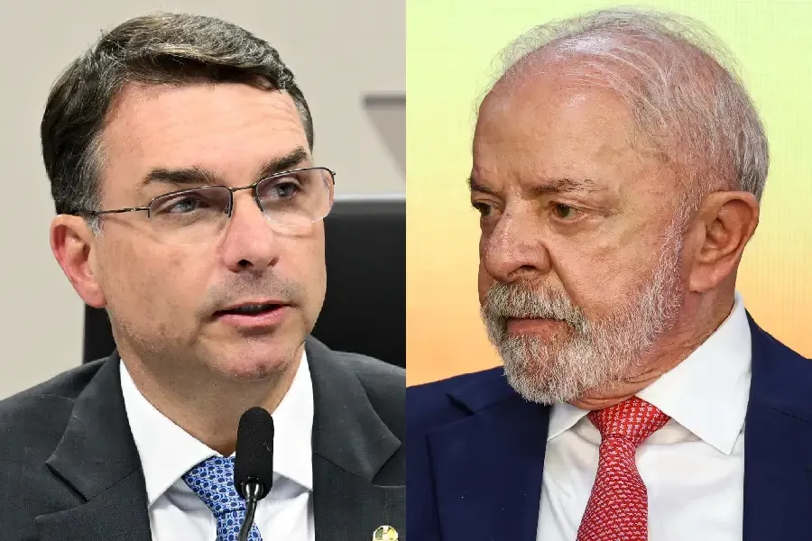 78% cobram participação de Flávio Bolsonaro e Lula nos debates do 2º turno