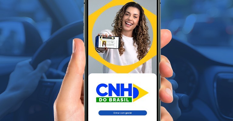 App CNH do Brasil vai muito além da carteira de habilitação. Veja o que mais dá para fazer — Agência Gov