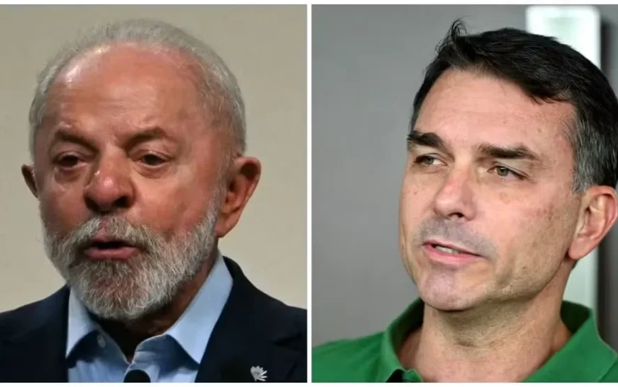 AtlasIntel aponta empate entre Lula e Flávio Bolsonaro no 2º turno