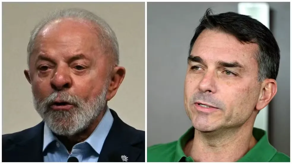 AtlasIntel aponta empate entre Lula e Flávio Bolsonaro no 2º turno