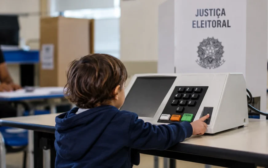 Criança desliga urna eletrônica durante votação e cria caos em seção eleitoral; saiba onde aconteceu – Imprensa Bahia