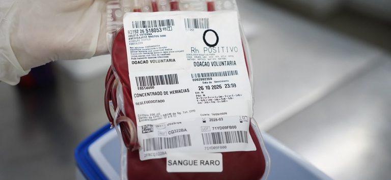 Em parceria do SUS e aéreas, sangue raro cruza o País para atender paciente em estado grave — Agência Gov