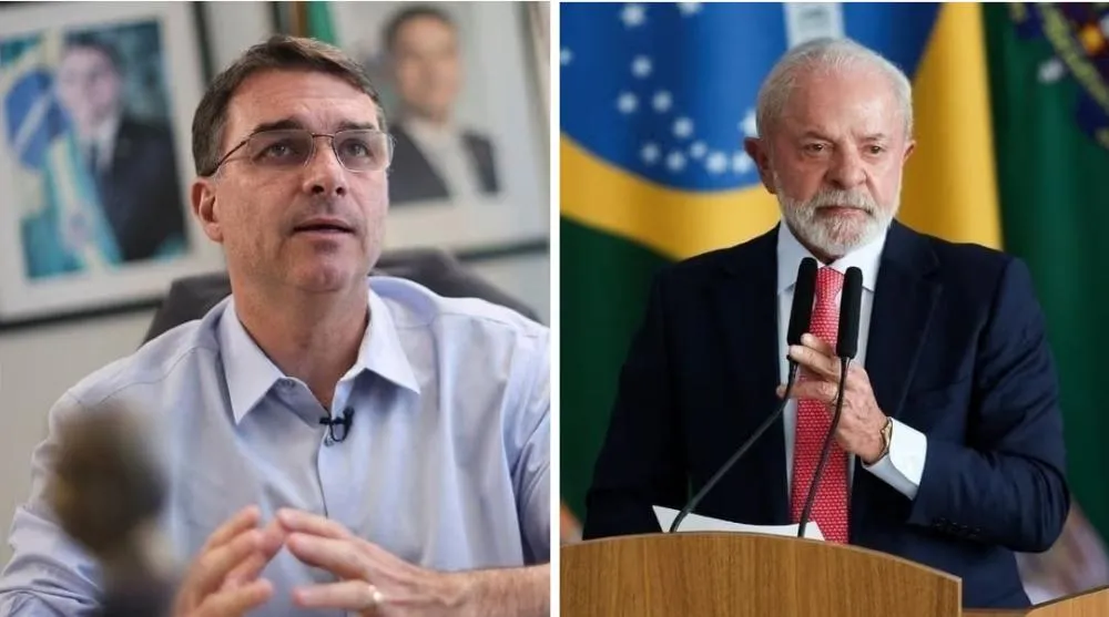 Flávio Bolsonaro amplia apoio do Centrão enquanto Lula tenta reagir nas redes