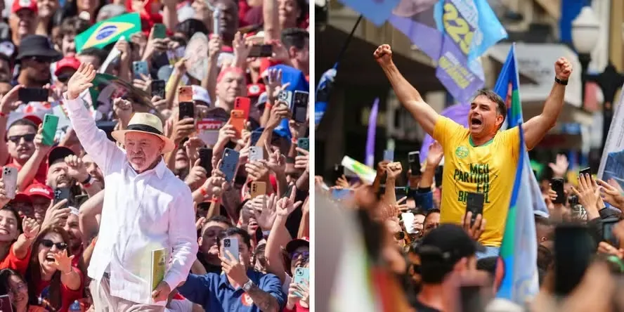 Flávio Bolsonaro atrai eleitores de Renan Santos e Caiado no 2º turno