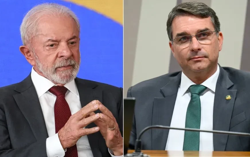 Flávio Bolsonaro chega a 39% e Lula tem 38% em São Paulo