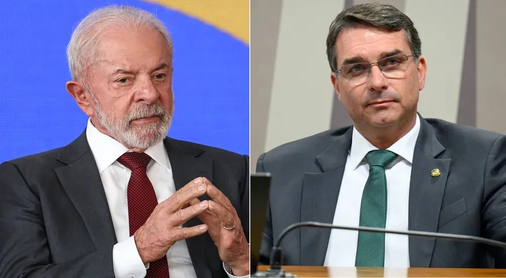 Flávio Bolsonaro chega a 39% e Lula tem 38% em São Paulo