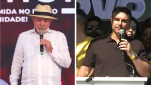Flávio Bolsonaro tem 50% e Lula registra 40% no Distrito Federal