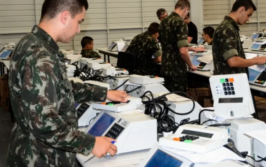 Forças Armadas mobilizam 26,5 mil militares para apoiar segurança e logística das eleições