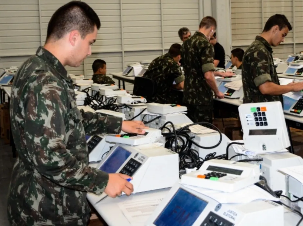 Forças Armadas mobilizam 26,5 mil militares para apoiar segurança e logística das eleições