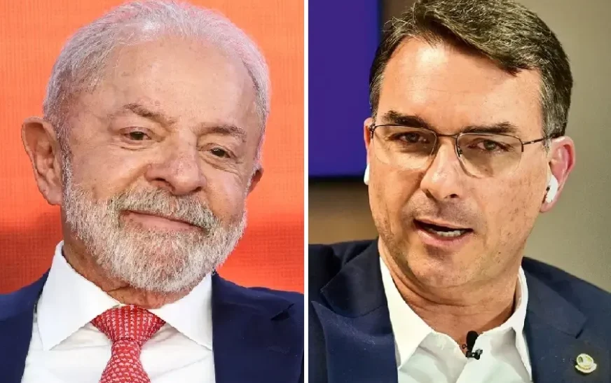 Gerp aponta Flávio Bolsonaro com 53% e Lula com 47%