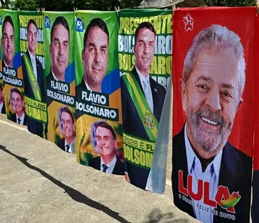Ipespe aponta Flávio Bolsonaro com 52,7% dos votos válidos contra 47,3% de Lula