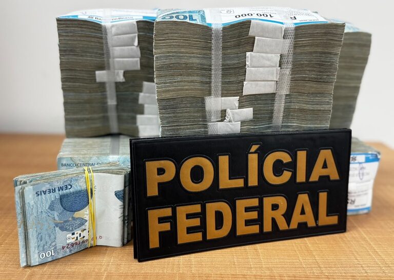 PF apreende meio milhão de reais durante investigação eleitoral em Aracaju — Agência Gov