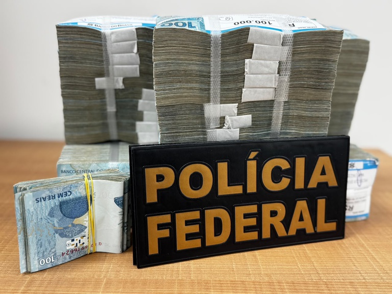 PF apreende meio milhão de reais durante investigação eleitoral em Aracaju — Agência Gov