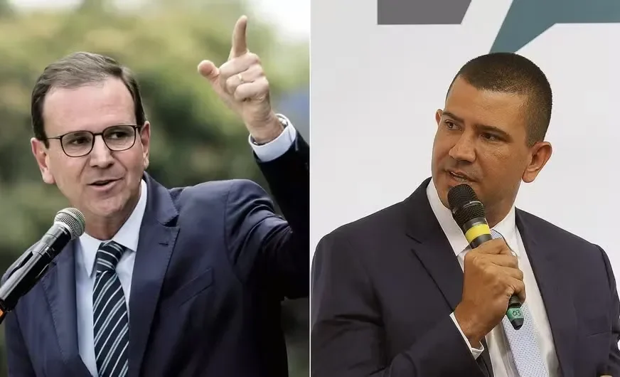 Paes tem 47,9% dos votos válidos e Ruas aparece com 34,4% no Rio