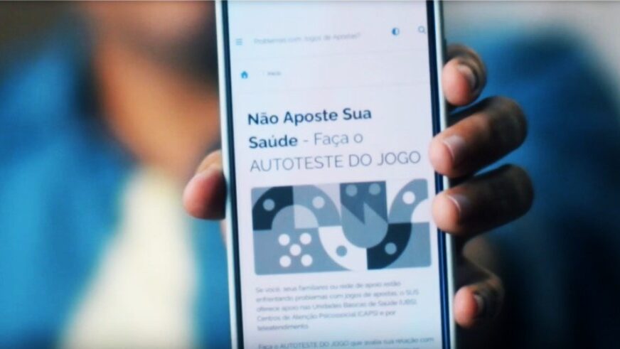 Problemas com bets? Campanha indica como o SUS pode ajudar a sair dessa armadilha — Agência Gov