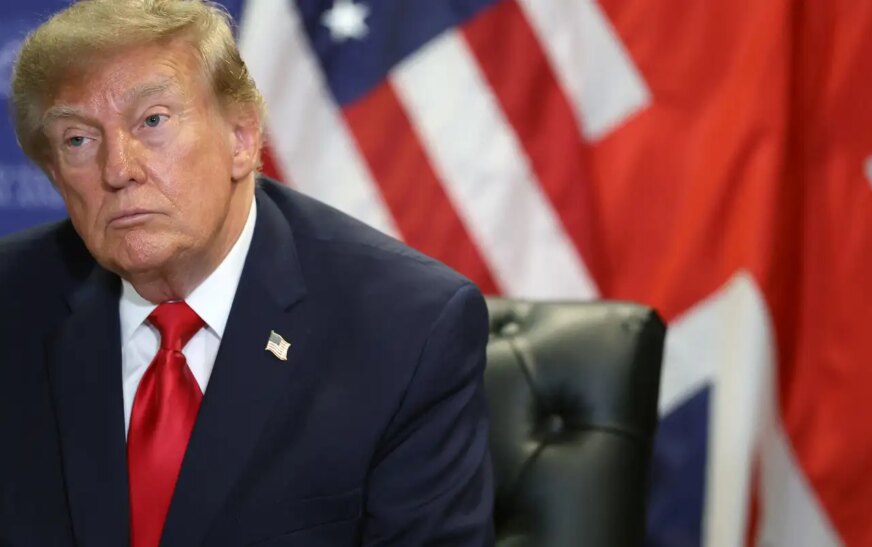 Trump diz acompanhar de perto eleição brasileira e não declarar apoio
